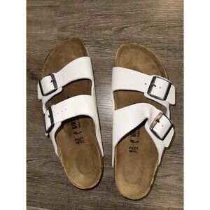 Birkenstock ARIZONA White 42 Women's 11
